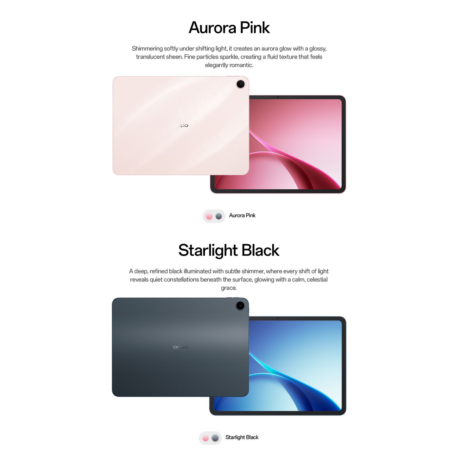 OPPO Pad 5 WIFI Matte Display Edition 256GB+8GB, Aurora Pink OPD2502