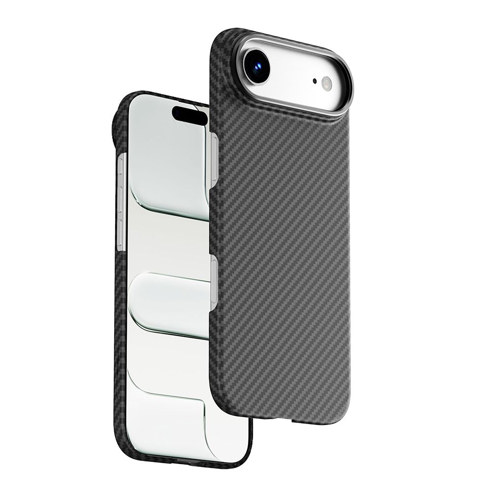 WiWU iPhone 17 Air Aramid Armor, Black