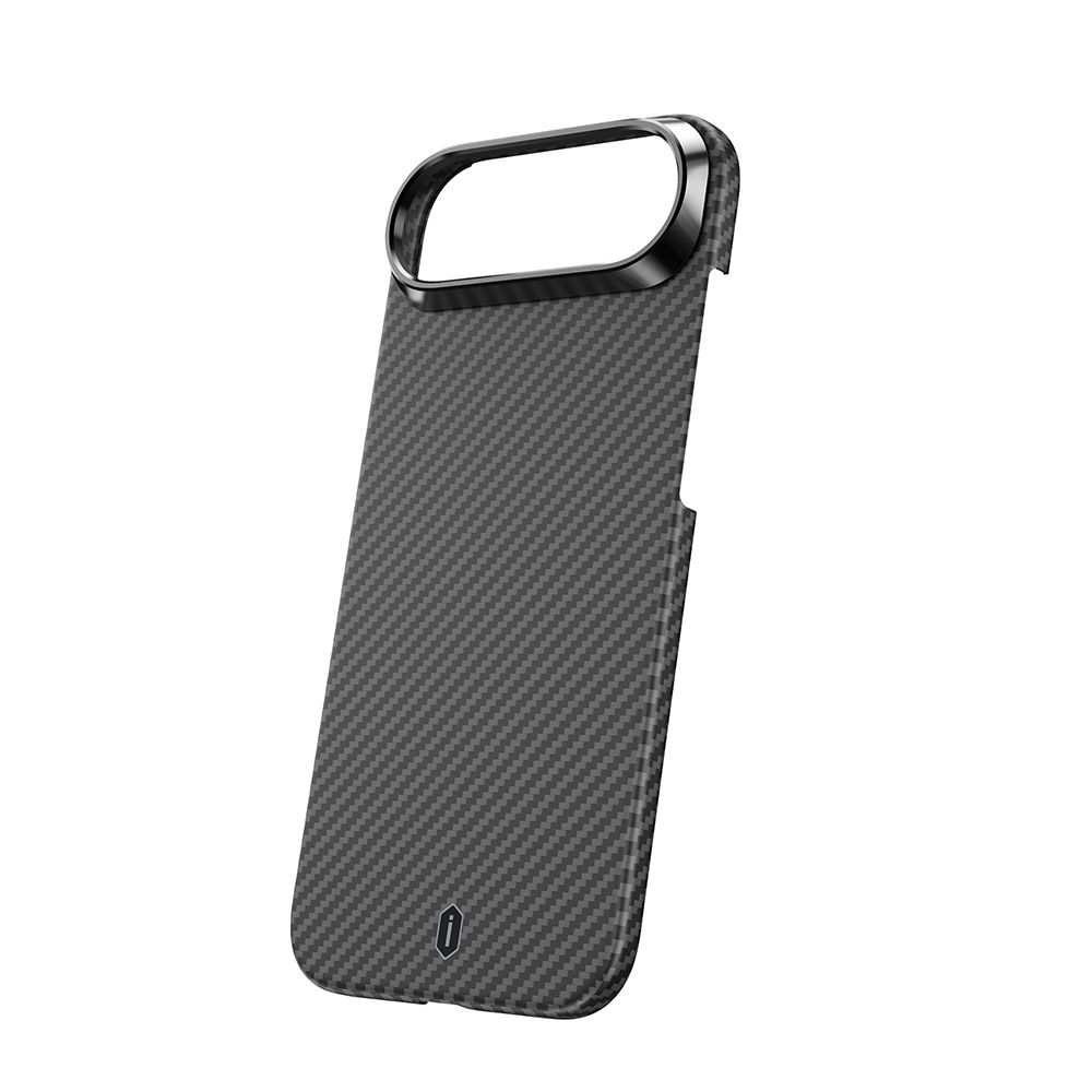 WiWU iPhone 17 Air Aramid Armor, Black