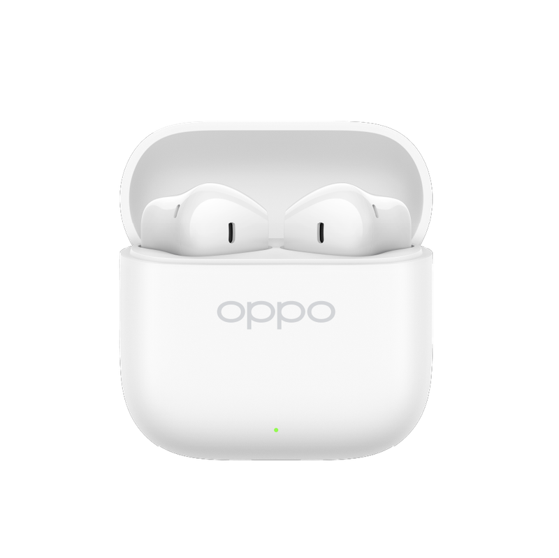OPPO Enco Buds3 True Wireless Earbuds, Snow White