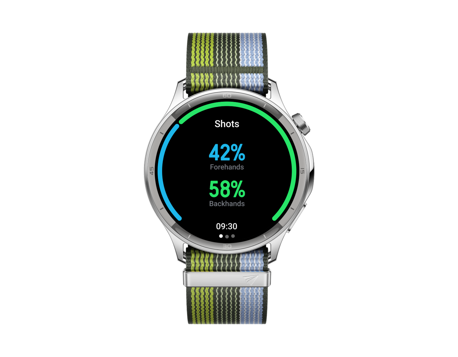 OPPO Watch S OWWE262, Silver Gleam UNA