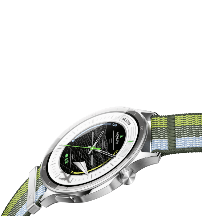 OPPO Watch S OWWE262, Silver Gleam UNA