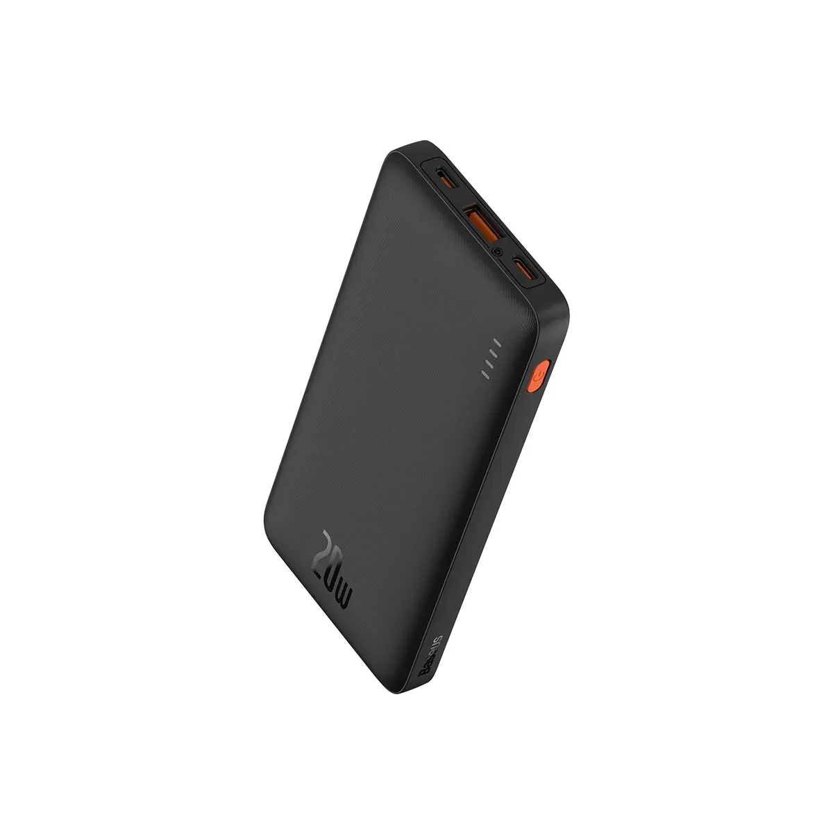 Baseus 20W Airpow Fast Charge Power Bank 10000mAh, Black
