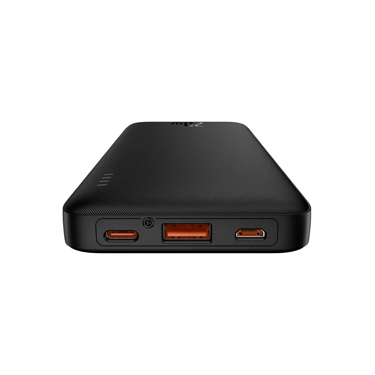 Baseus 20W Airpow Fast Charge Power Bank 10000mAh, Black