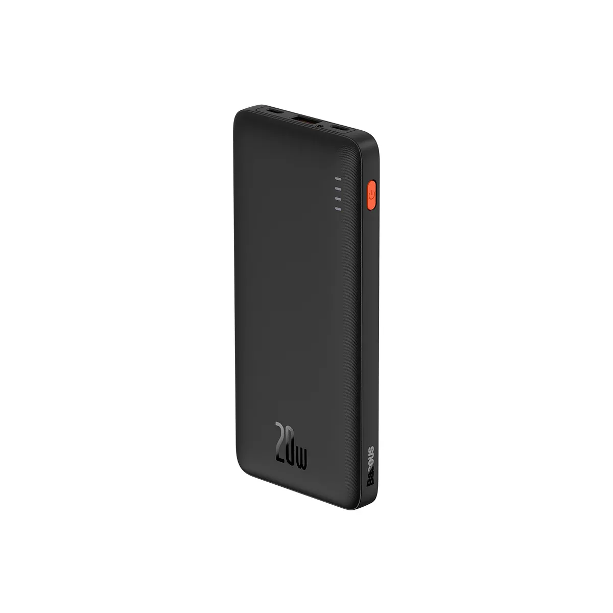 Baseus 20W Airpow Fast Charge Power Bank 10000mAh, Black