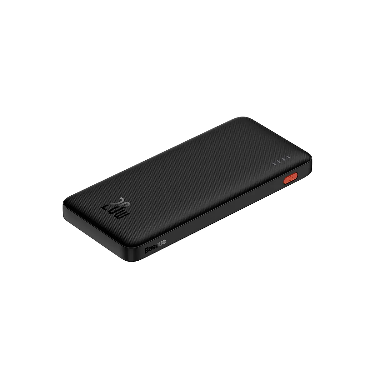 Baseus 20W Airpow Fast Charge Power Bank 10000mAh, Black