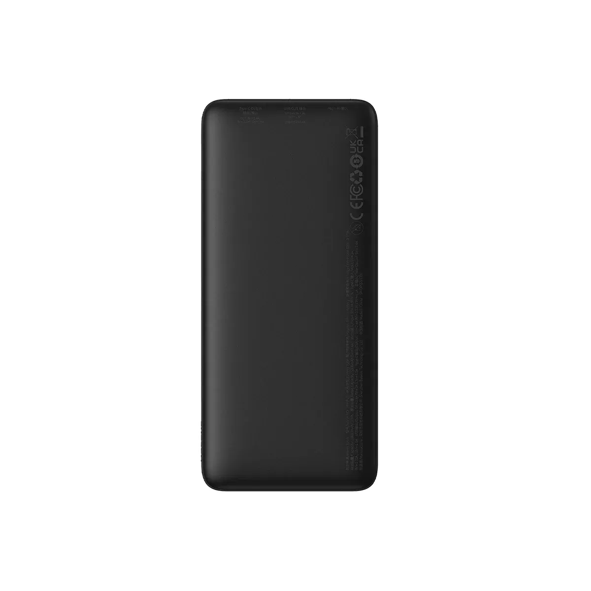 Baseus 20W Airpow Fast Charge Power Bank 10000mAh, Black