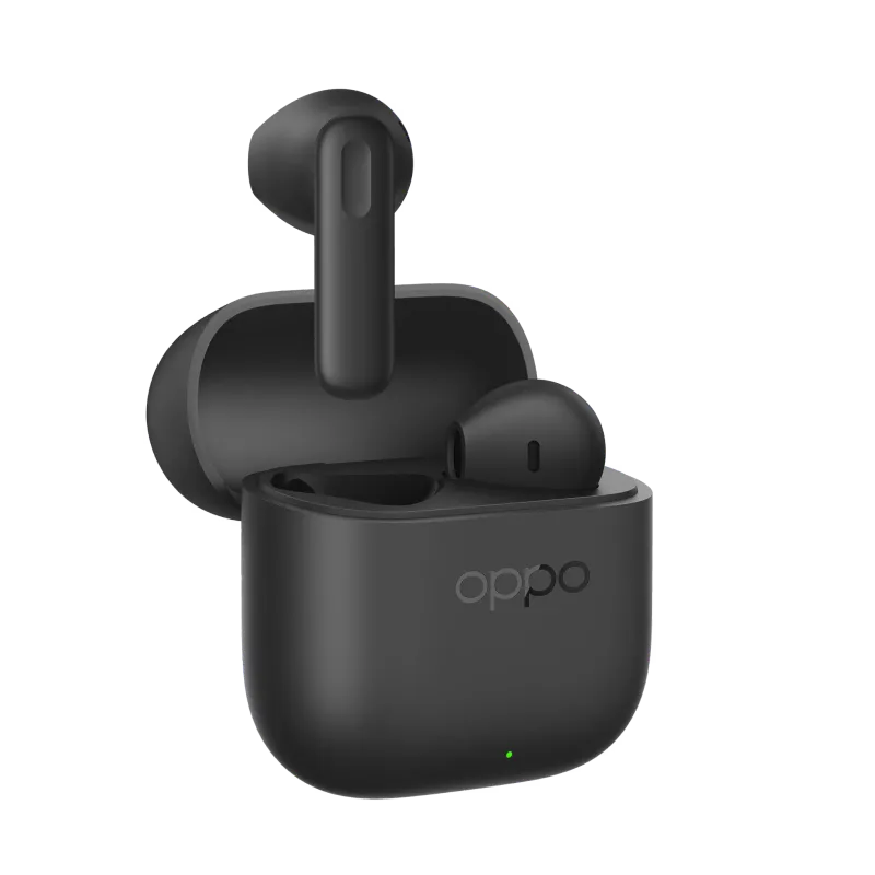OPPO Enco Buds3 True Wireless Earbuds, Slate Black