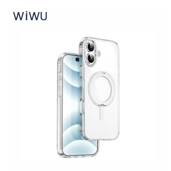 WiWU iPhone 16 Plus iShield Ultra, Clear