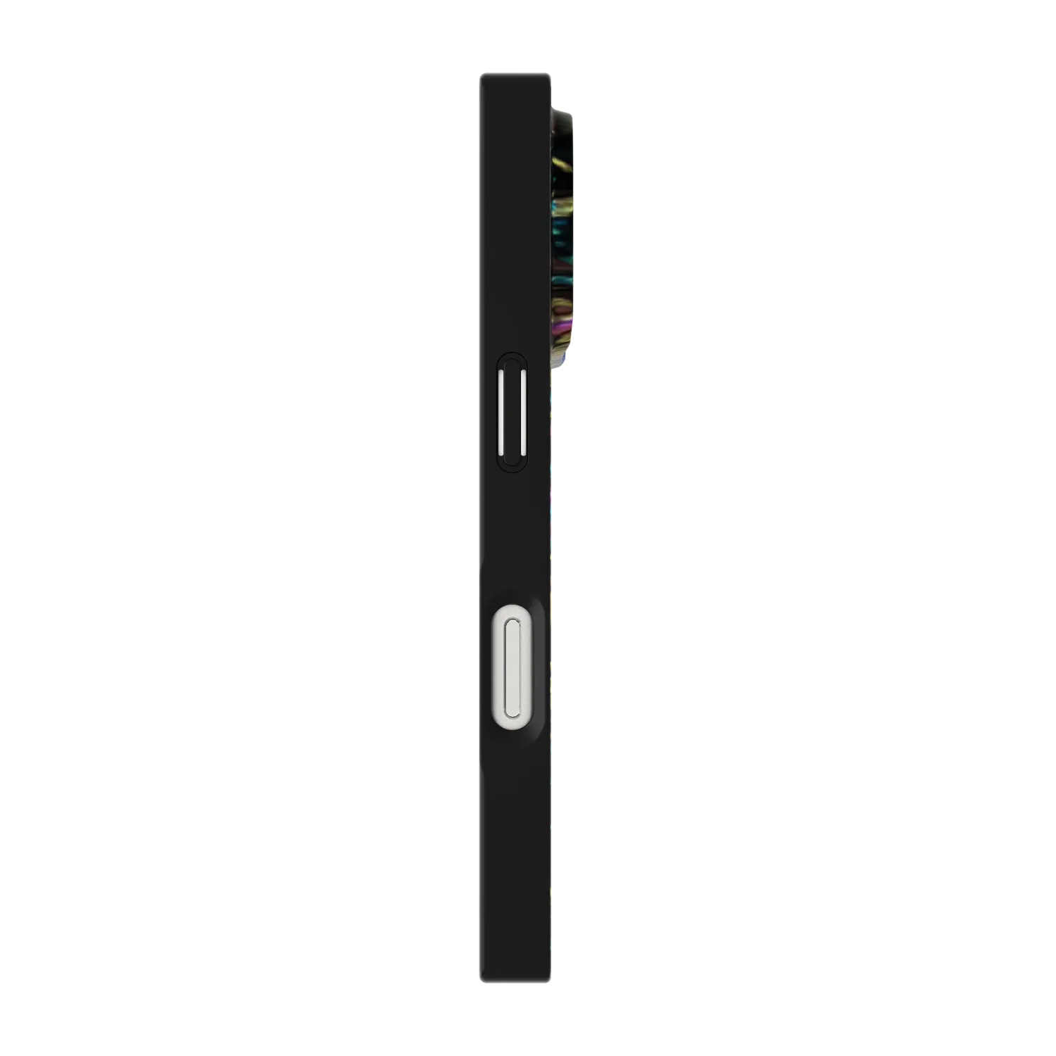 Flaunt iPhone 17 Pro Max SQUARE MagSafe Case - Faux Abalone Shell