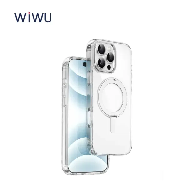WiWU iPhone 16 Pro iShield Ultra, Clear