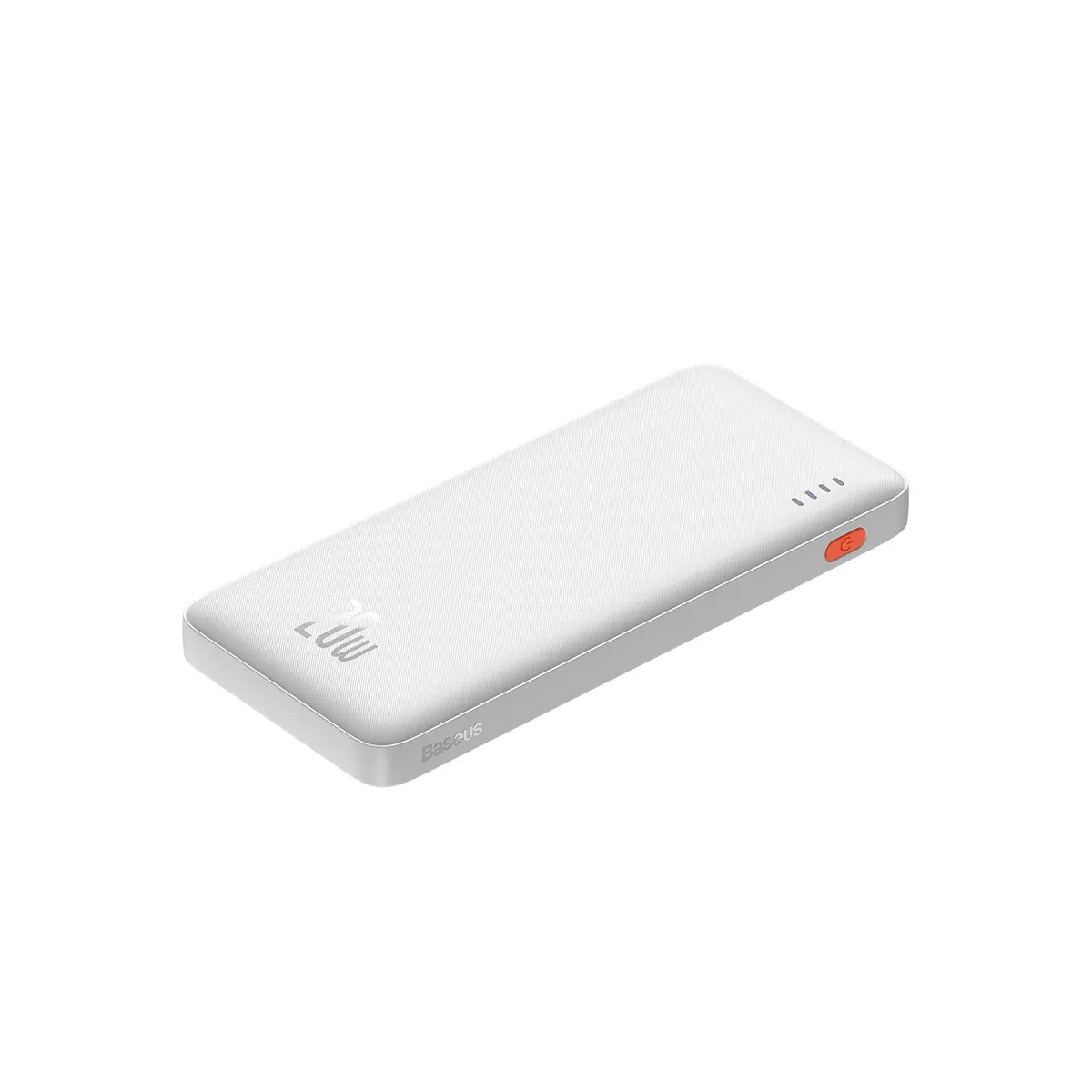 Baseus 20W Airpow Fast Charge Power Bank 10000mAh, White