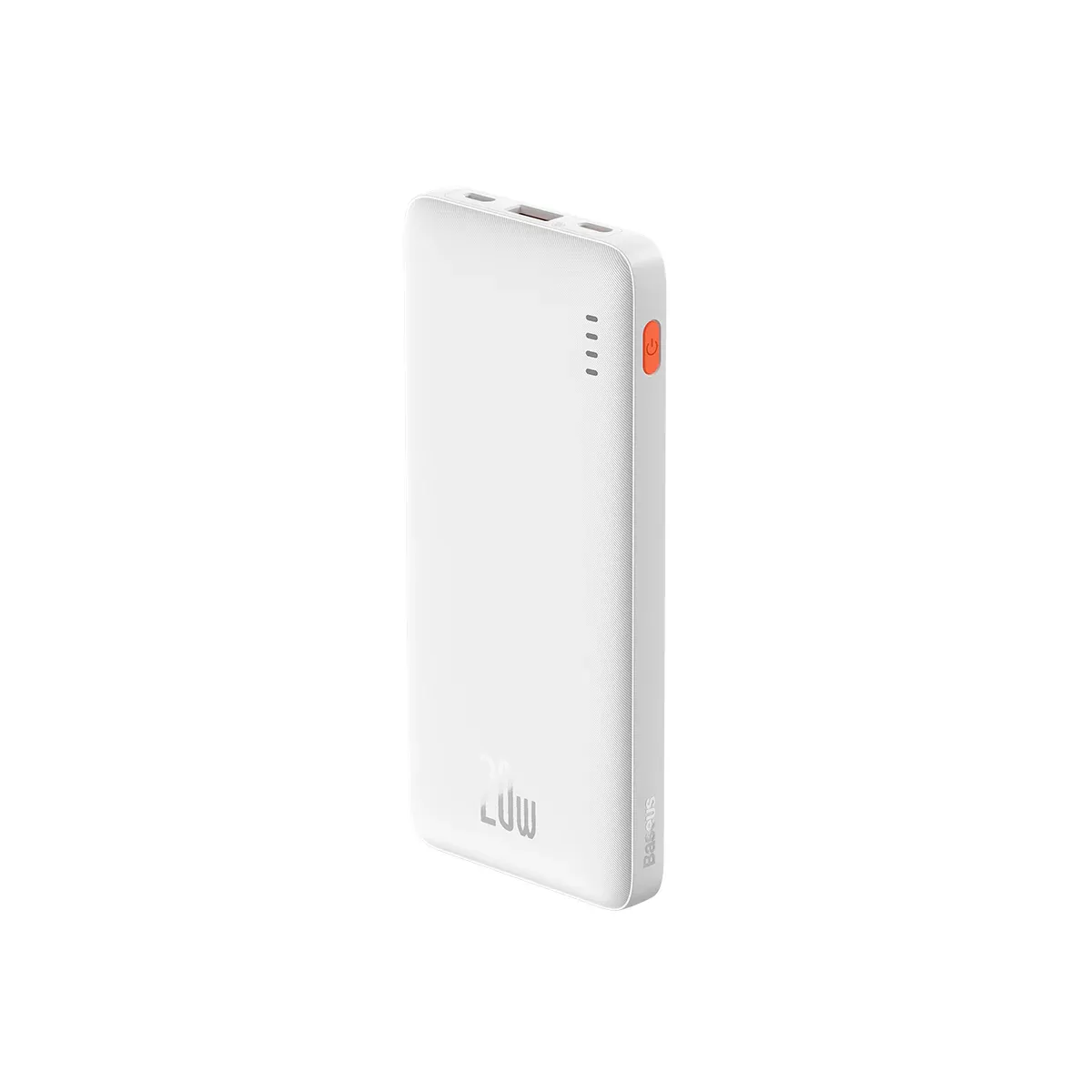 Baseus 20W Airpow Fast Charge Power Bank 10000mAh, White