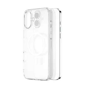 WiWU iPhone 16 iShield Pro, Clear