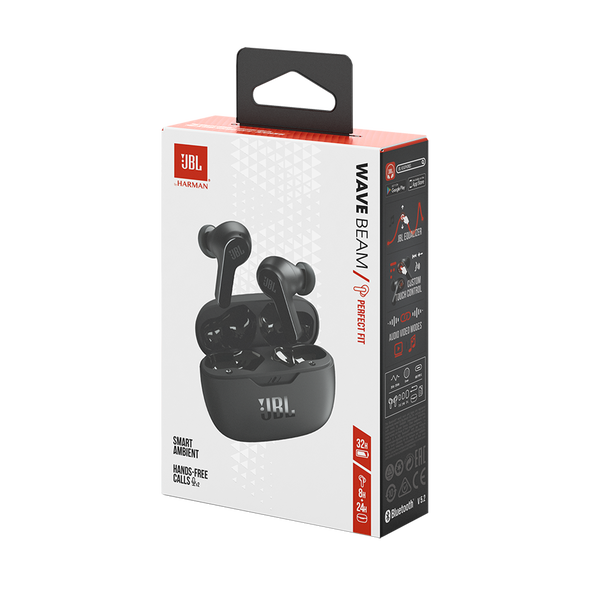 JBL WAVE BEAM, BLACK