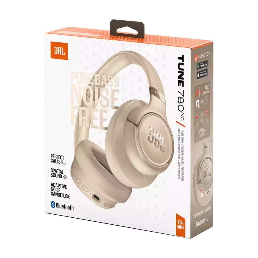 JBL TUNE 780NC, BEIGE