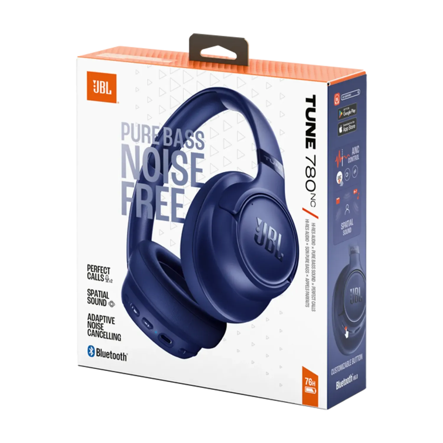 JBL TUNE 780NC, BLUE