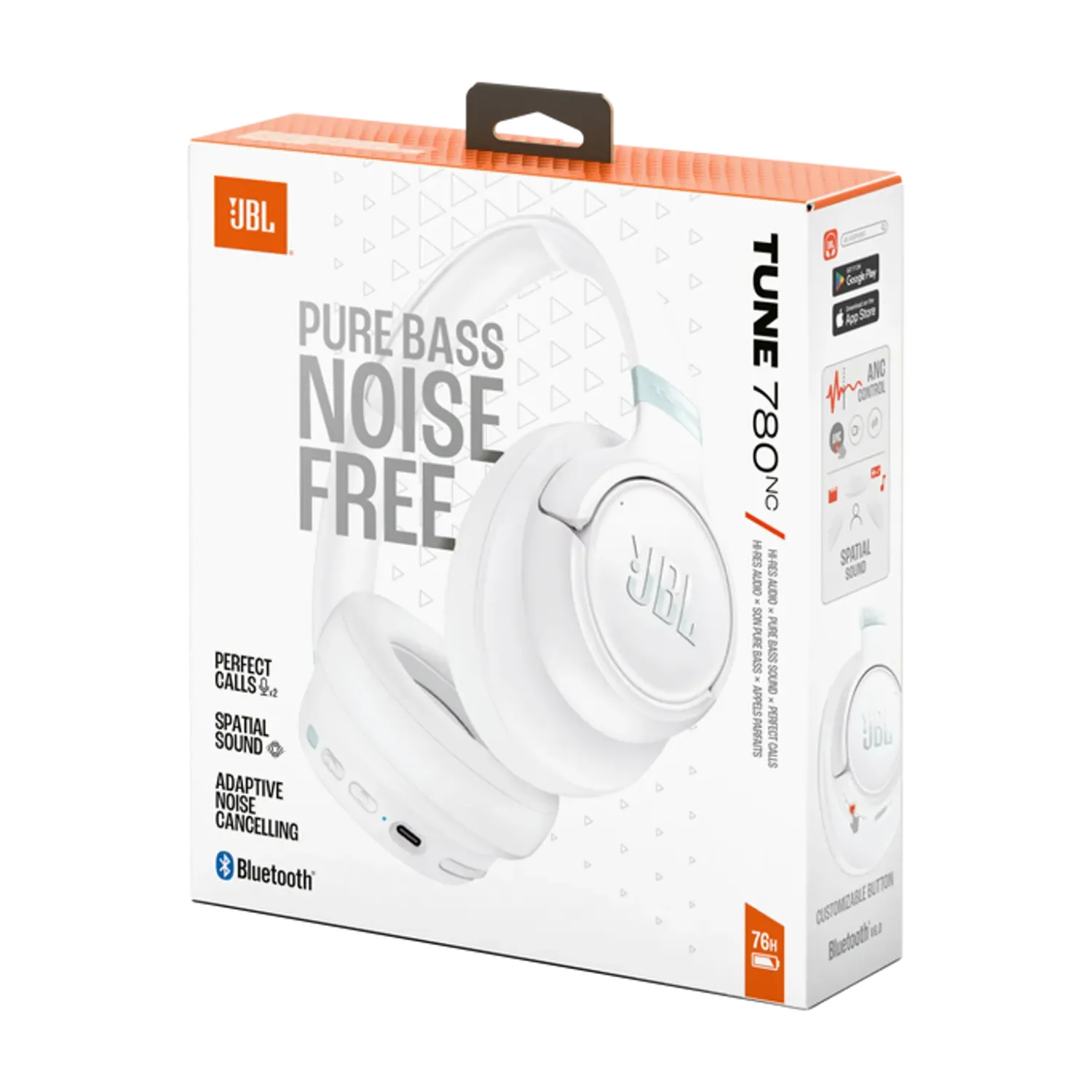 JBL TUNE 780NC, WHITE