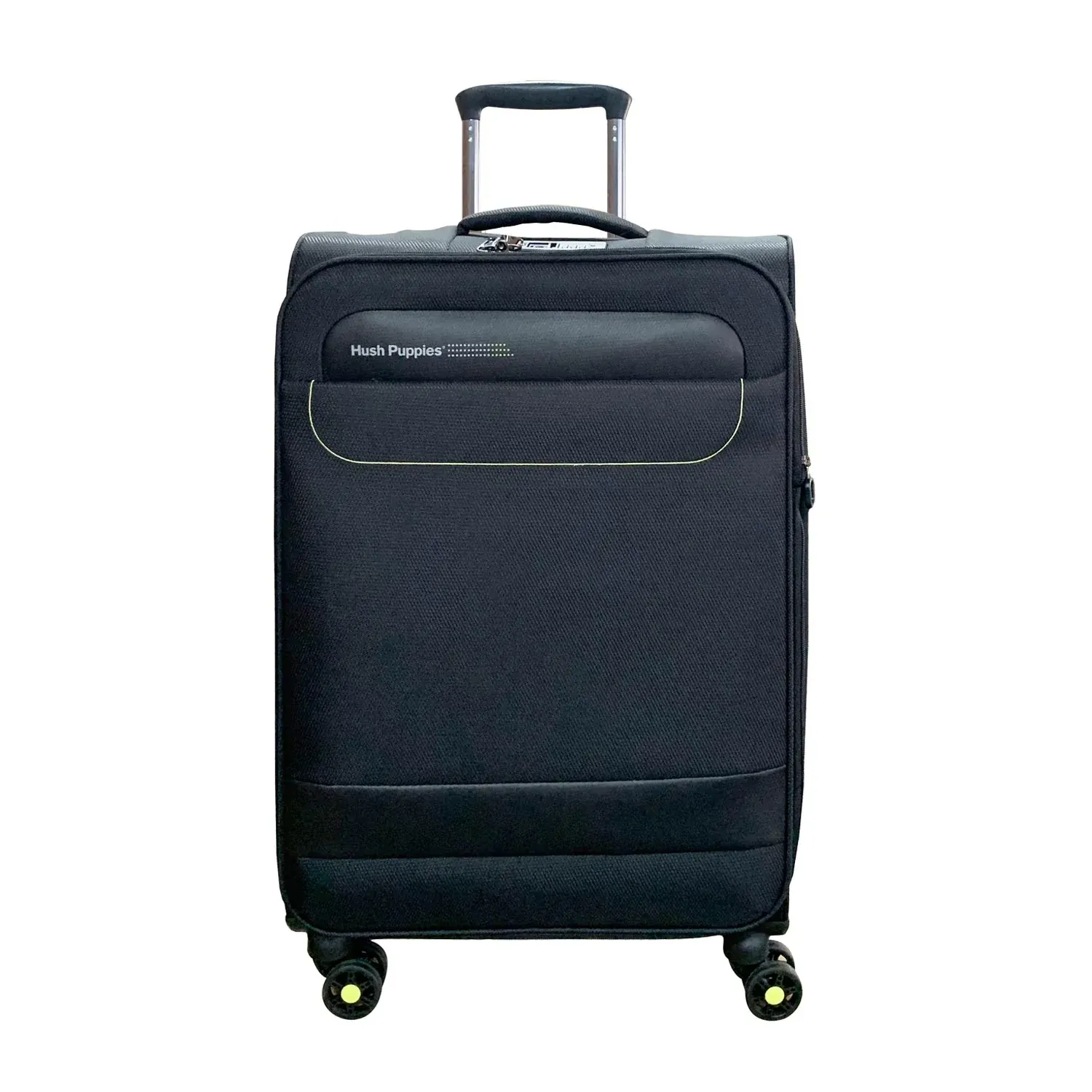 Hush Puppies Soft Case Luggage 28 inch, Black