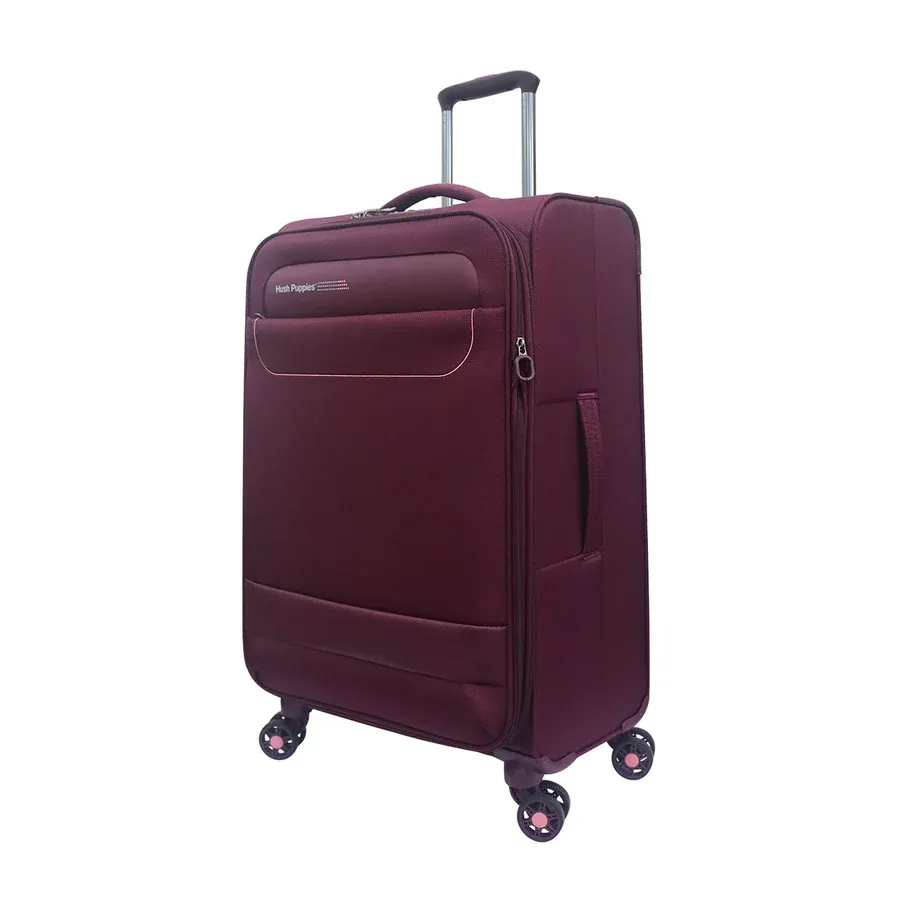 Hush Puppies Soft Case Luggage 24 inch, Violet