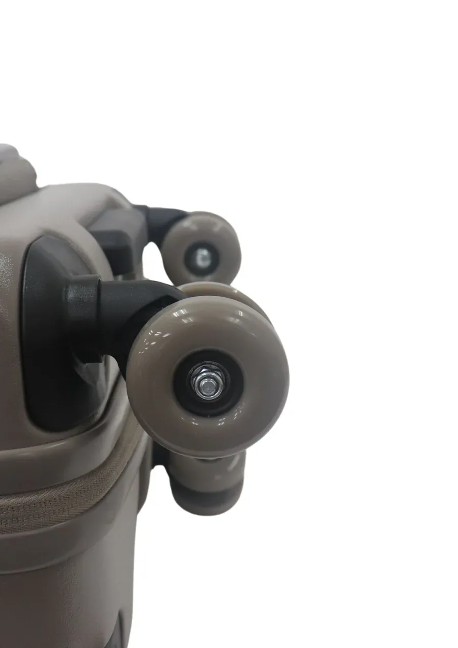 Hush Puppies Top Opening TSA Luggage 29 inch, Dim Grey