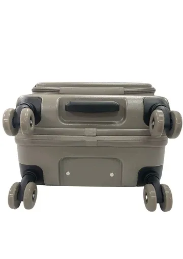 Hush Puppies Top Opening TSA Luggage 29 inch, Dim Grey