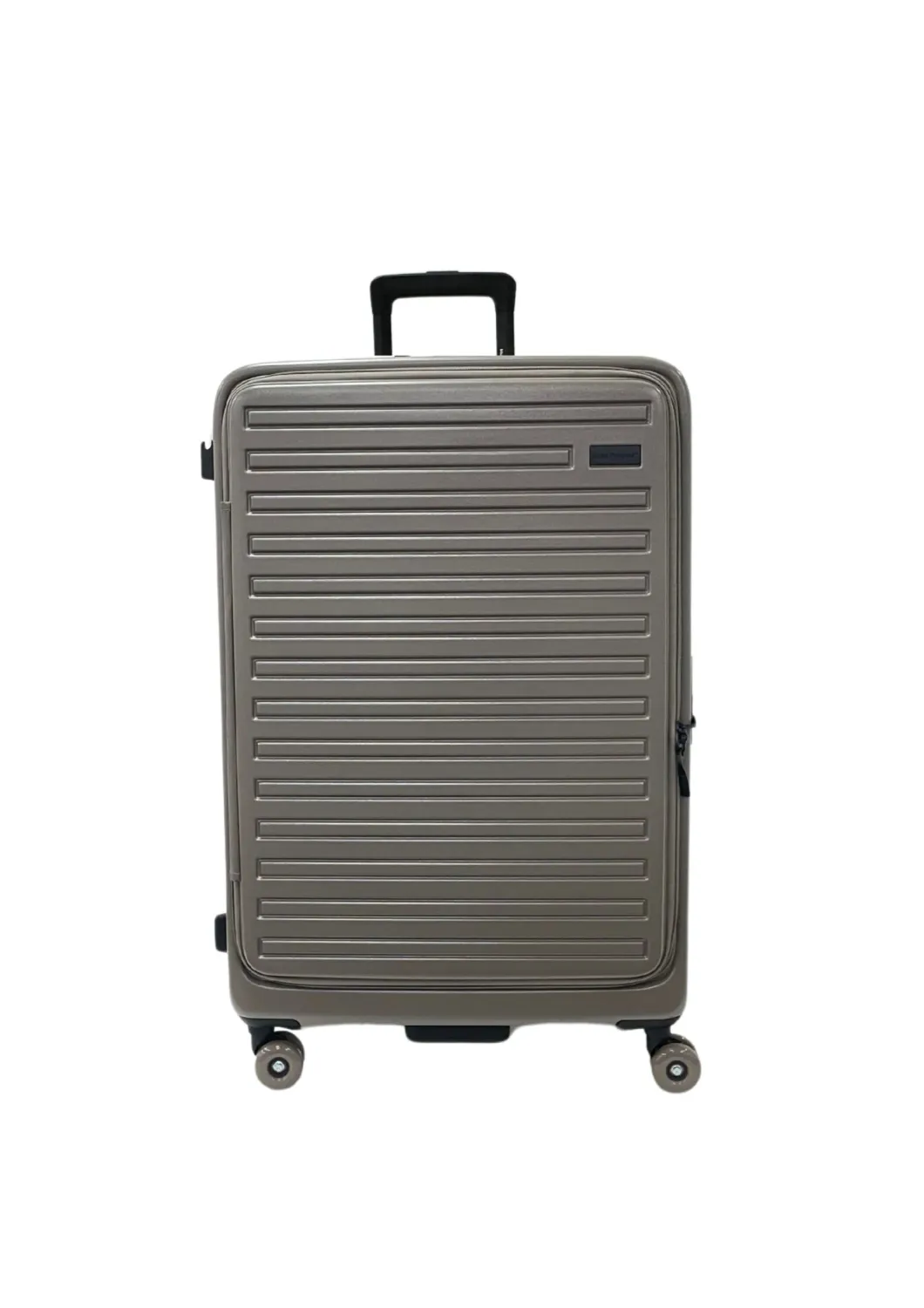 Hush Puppies Top Opening TSA Luggage 24 inch, Dim Grey