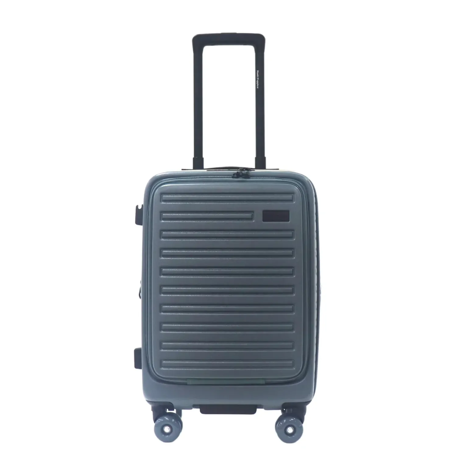 Hush Puppies Top Opening TSA Luggage 20 inch, Misty Green