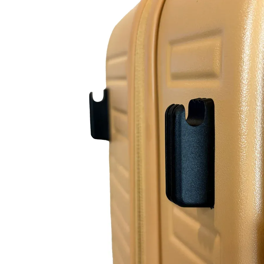 Hush Puppies Top Opening TSA Luggage 29 inch, Yellow