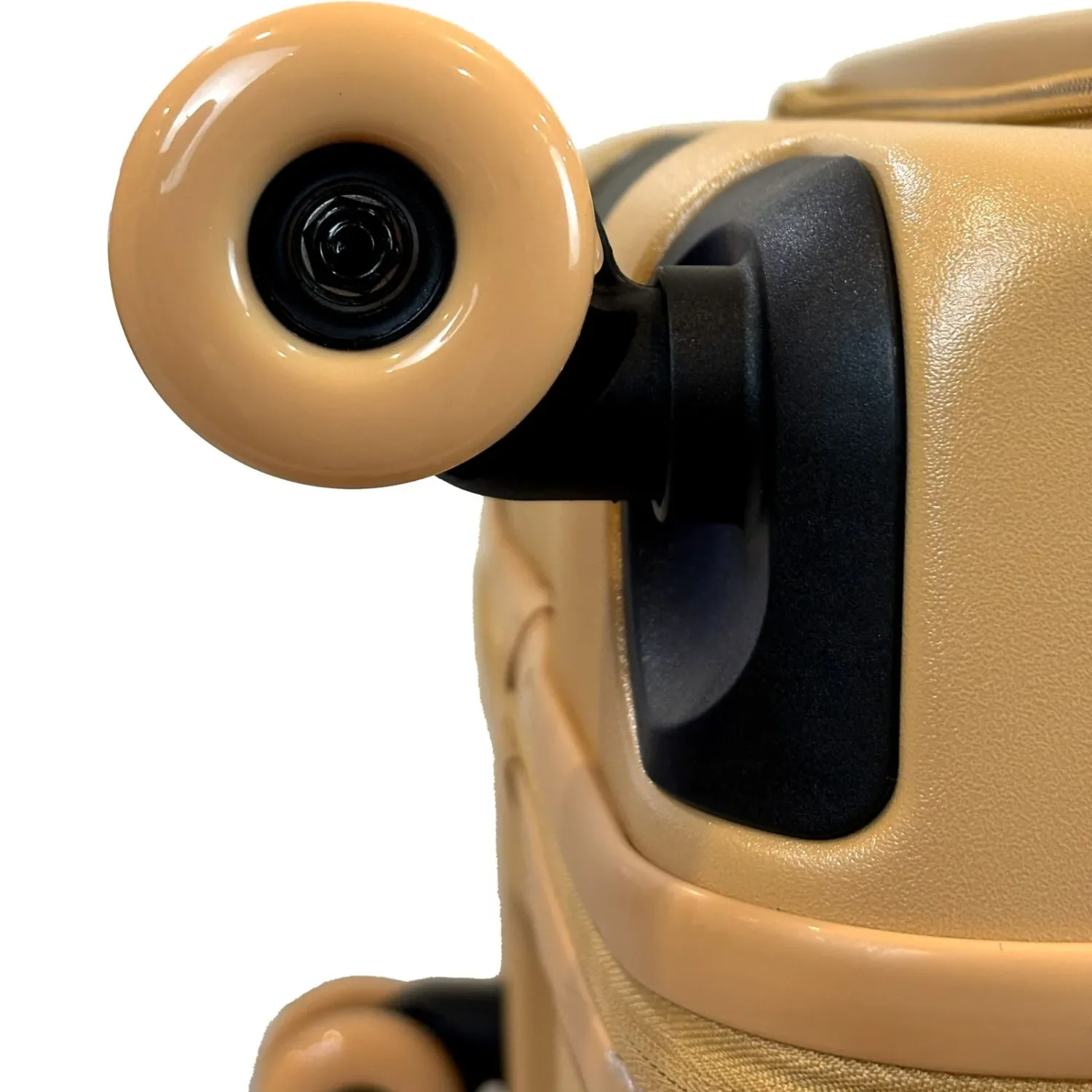 Hush Puppies Top Opening TSA Luggage 29 inch, Yellow