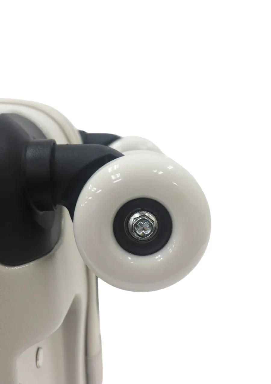 Hush Puppies Top Opening TSA Luggage 29 inch, Oat Milk