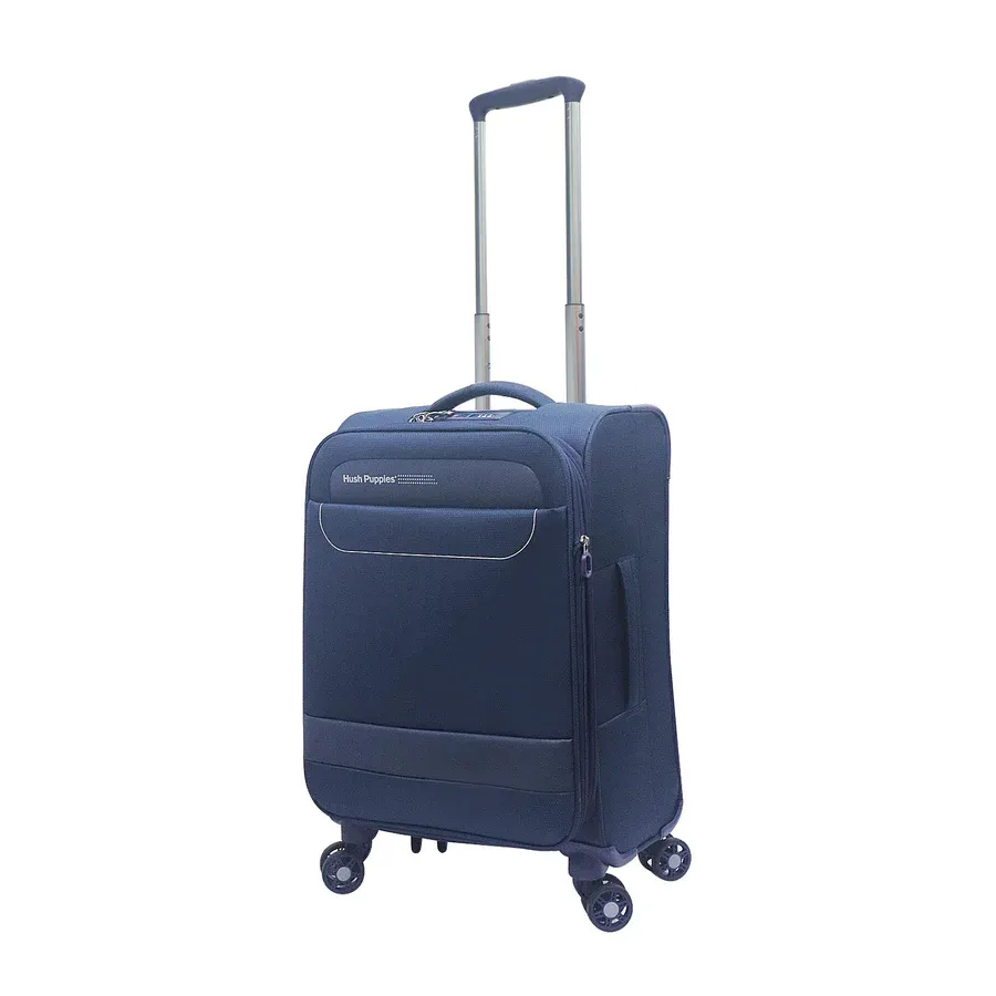 Hush Puppies Soft Case Luggage 19 inch, Navy