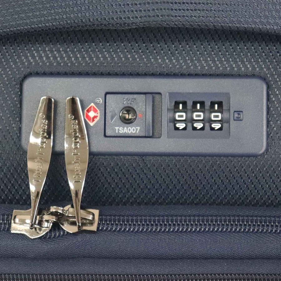 Hush Puppies Soft Case Luggage 19 inch, Navy