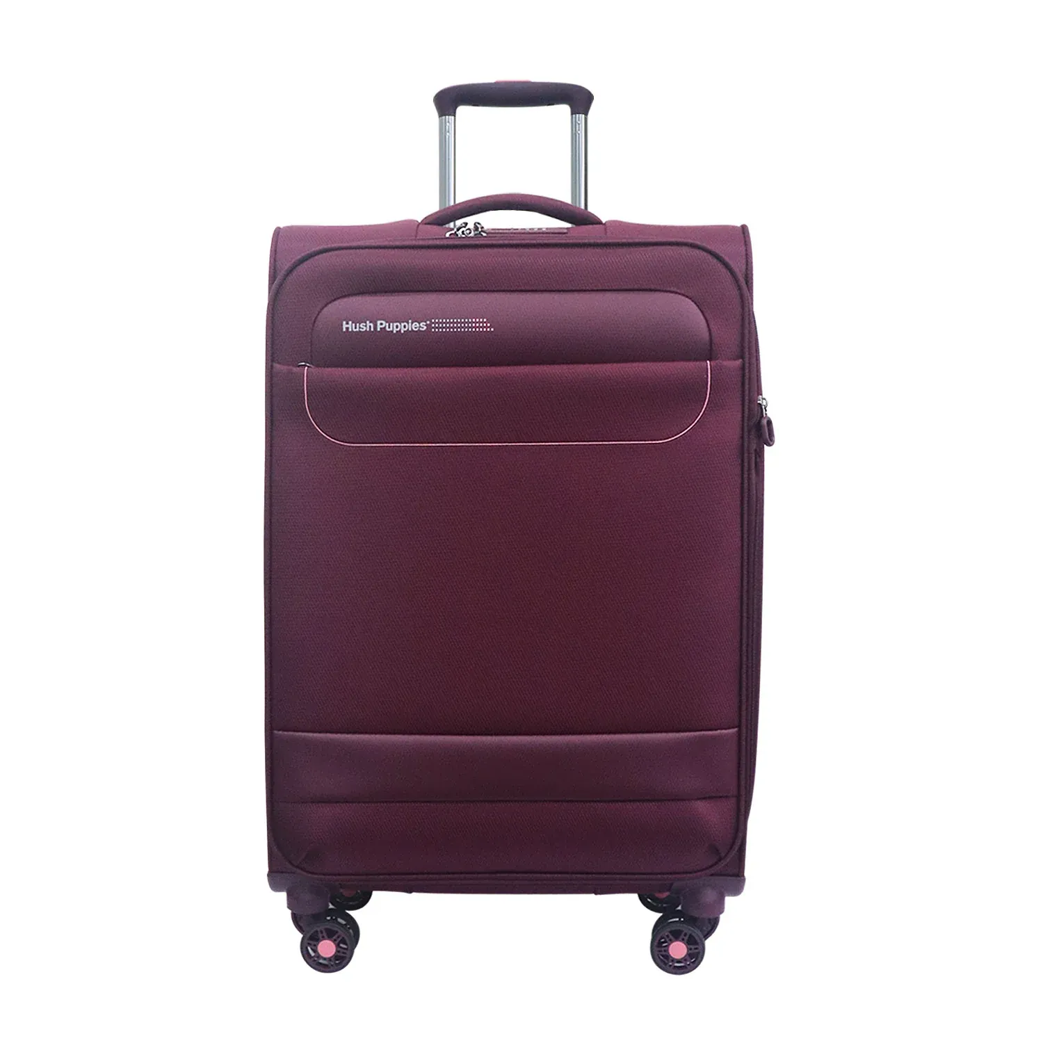 Hush Puppies Soft Case Luggage 28 inch, Violet