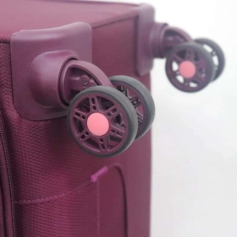 Hush Puppies Soft Case Luggage 28 inch, Violet