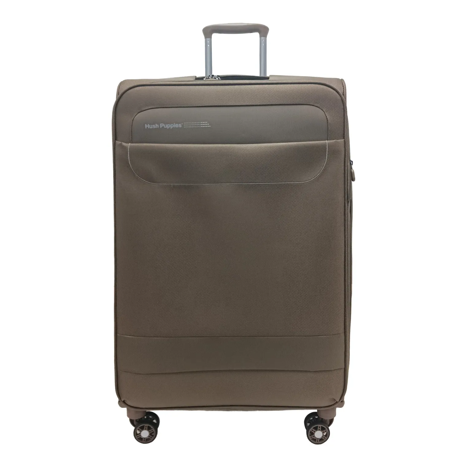 Hush Puppies Soft Case Luggage 28 inch, Coffee
