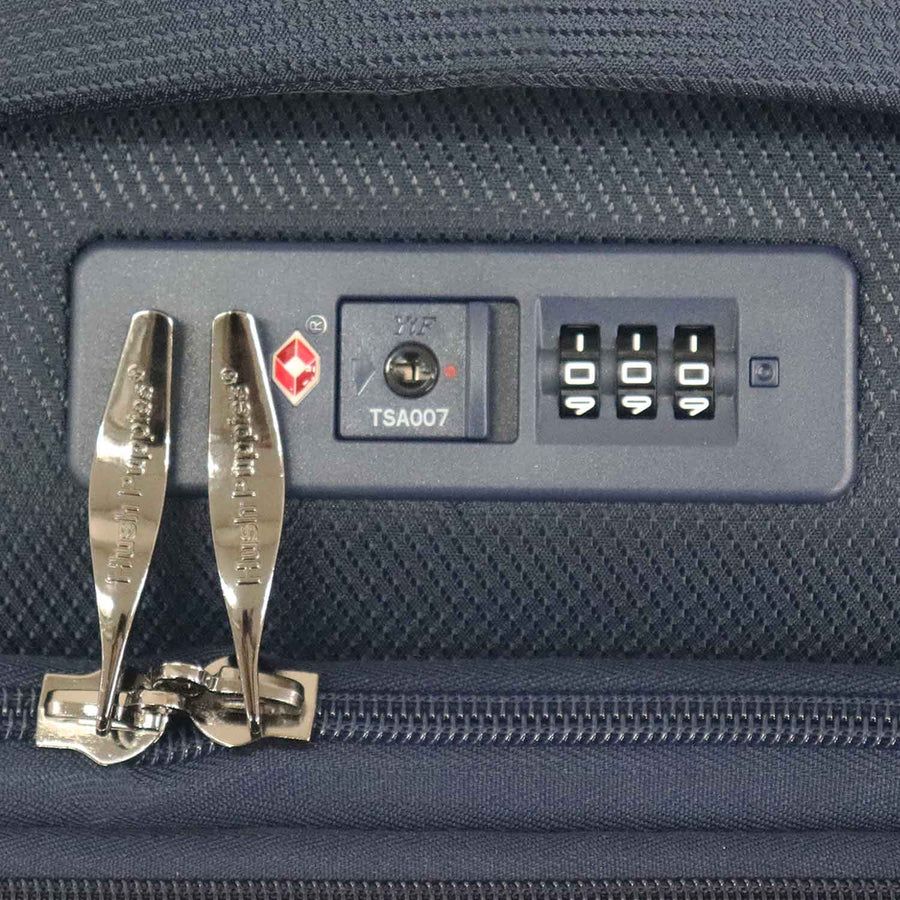 Hush Puppies Soft Case Luggage 28 inch, Navy