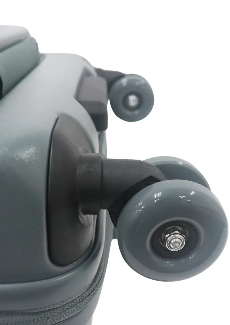 Hush Puppies Top Opening TSA Luggage 29 inch, Misty Green