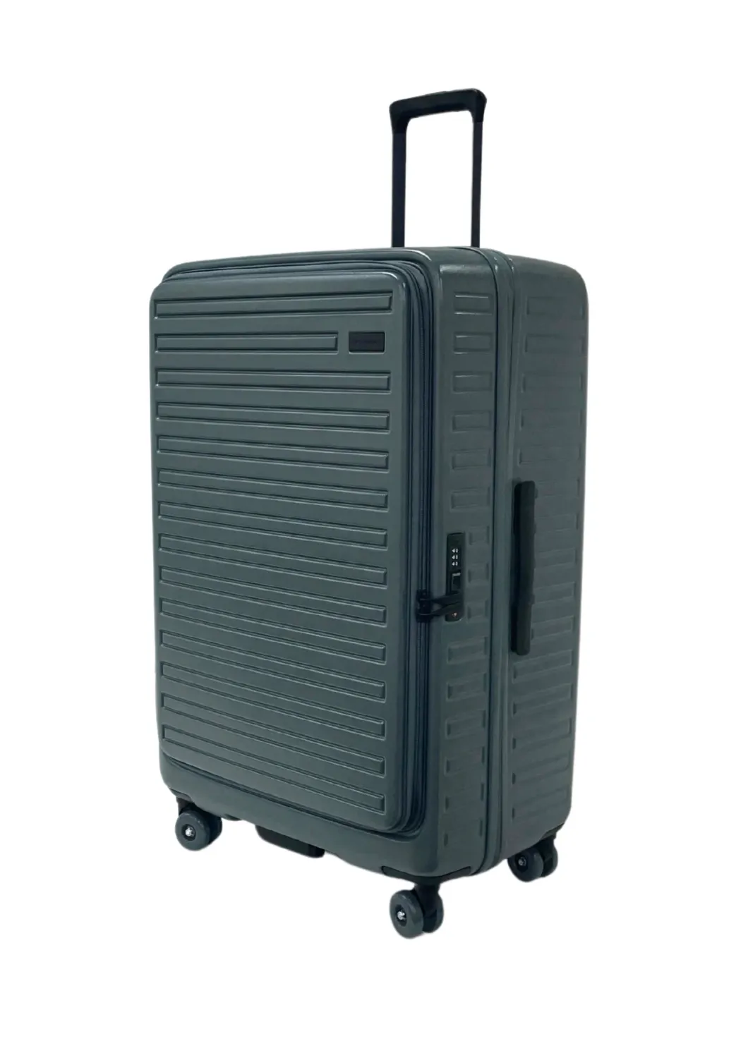 Hush Puppies Top Opening TSA Luggage 29 inch, Misty Green