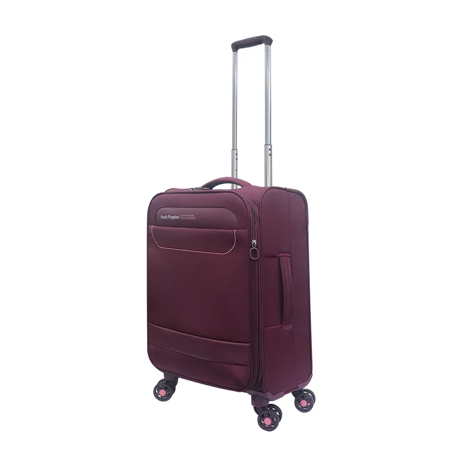 Hush Puppies Soft Case Luggage 19 inch, Violet