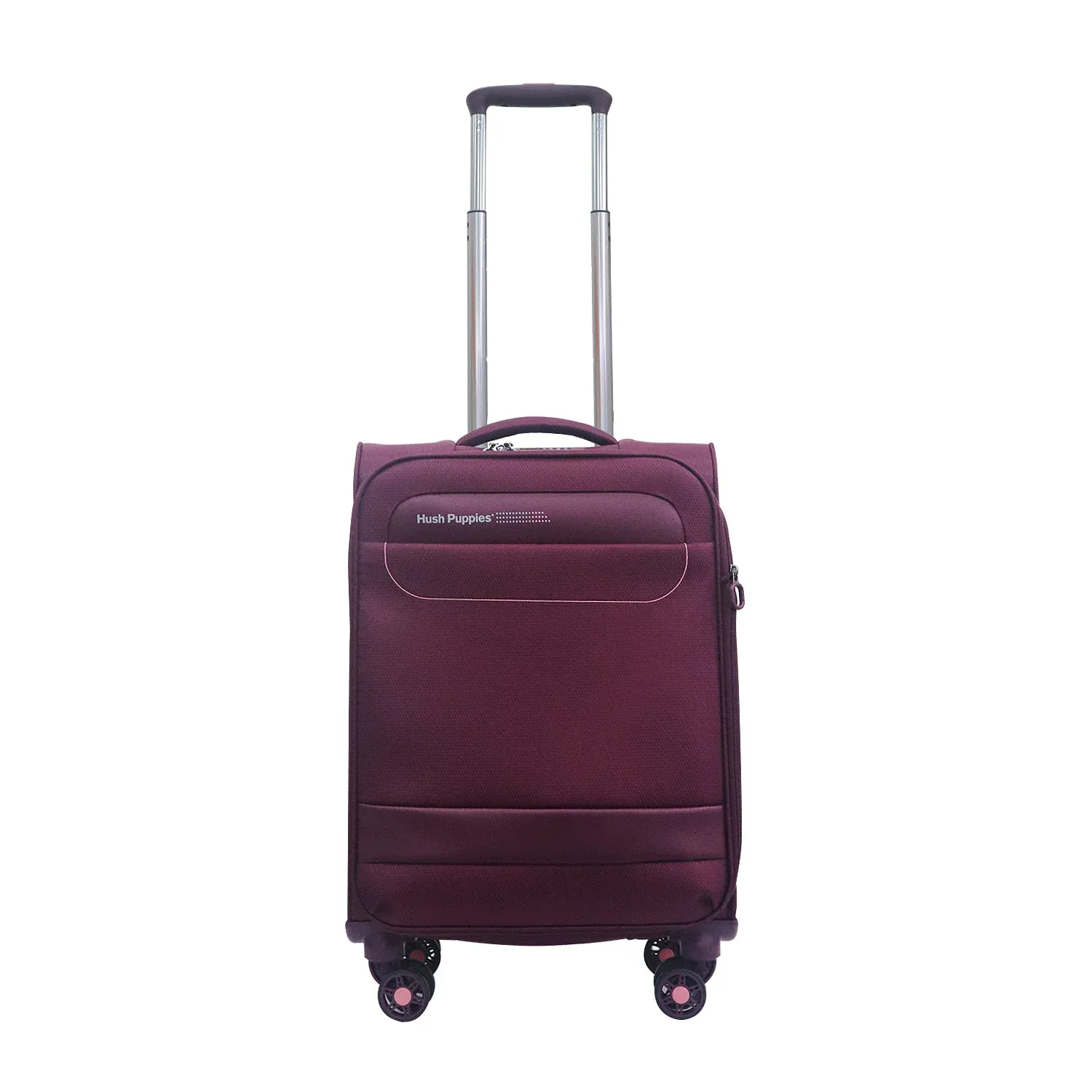 Hush Puppies Soft Case Luggage 19 inch, Violet