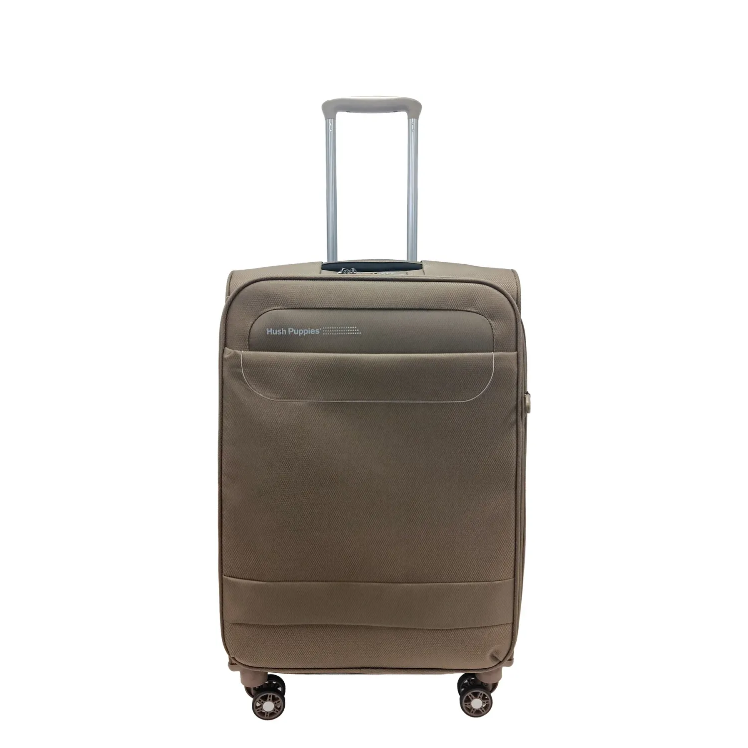 Hush Puppies Soft Case Luggage 19 inch, Coffee