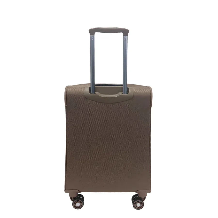 Hush Puppies Soft Case Luggage 19 inch, Coffee