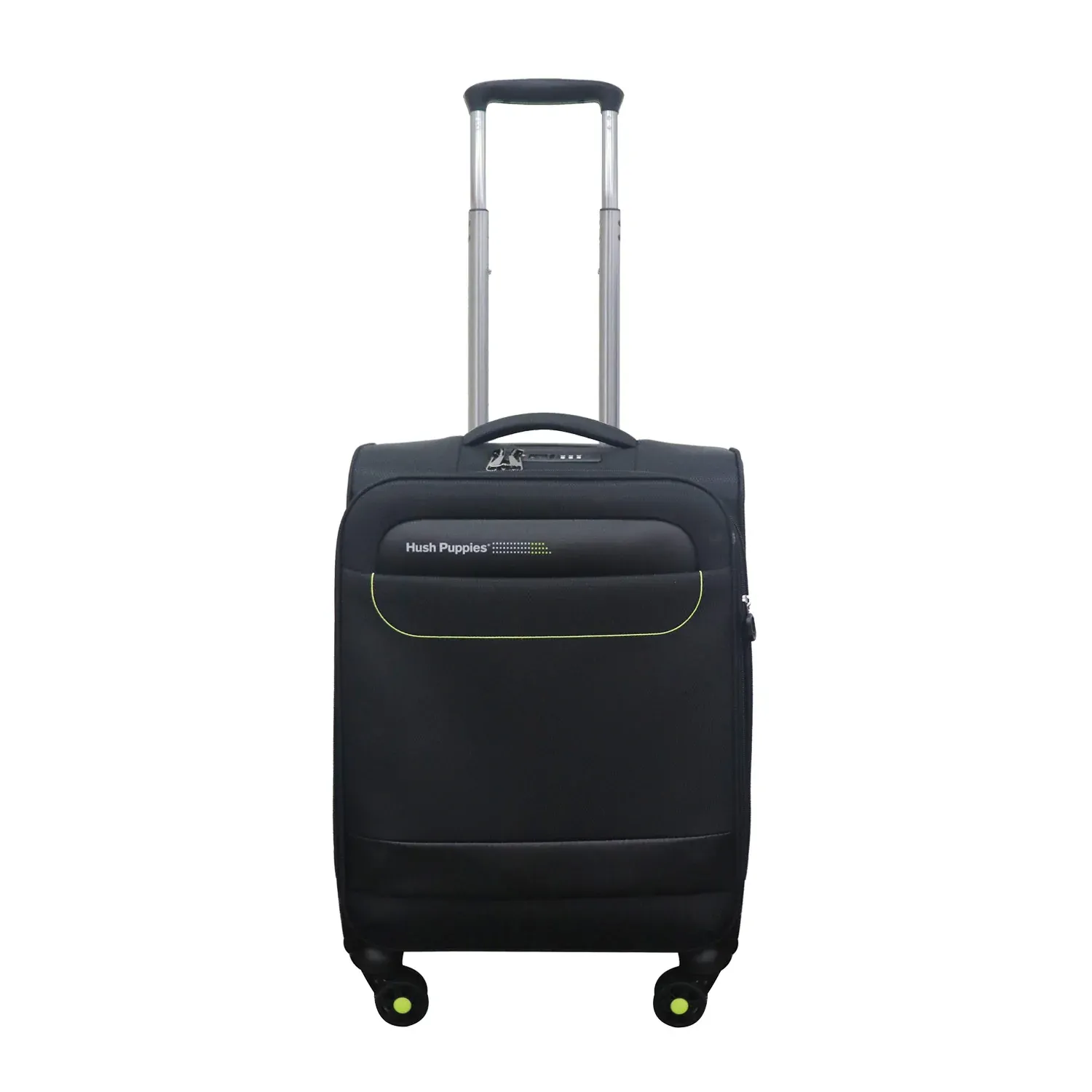 Hush Puppies Soft Case Luggage 19 inch, Black