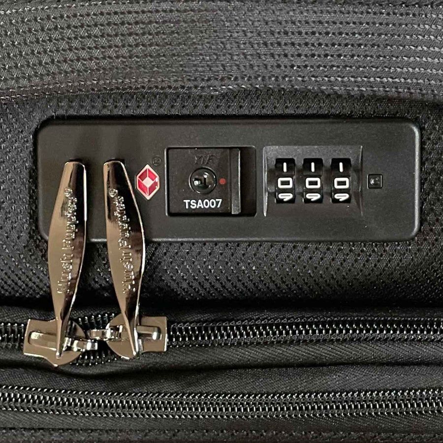 Hush Puppies Soft Case Luggage 19 inch, Black