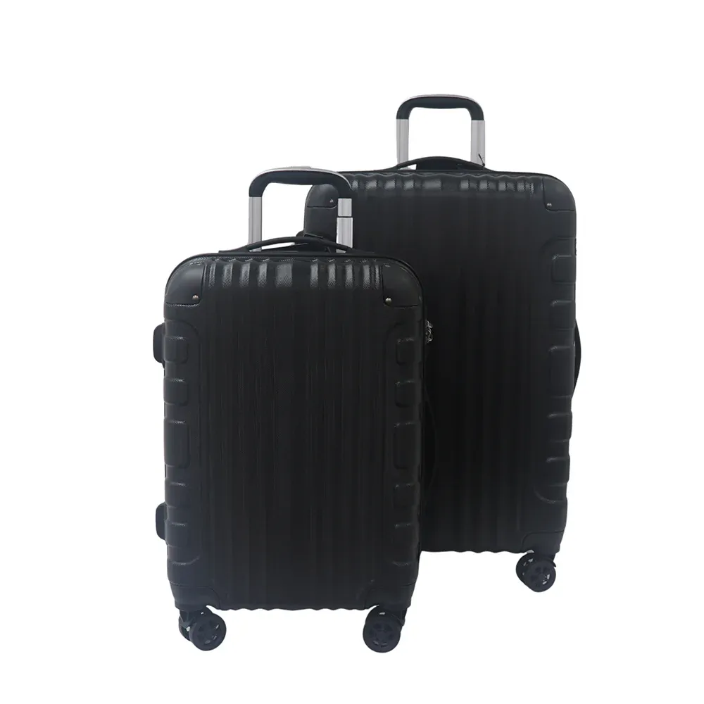 Travel Time Top Opening Luggage 20 inch, Grey