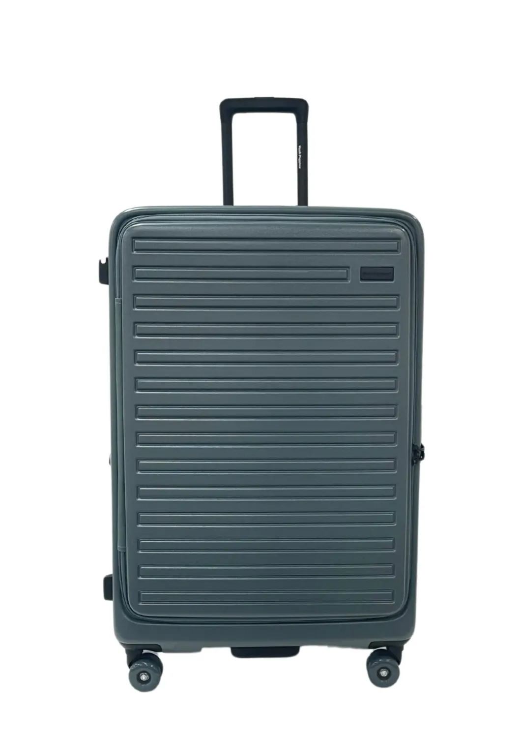 Hush Puppies Top Opening TSA Luggage 24 inch, Misty Green