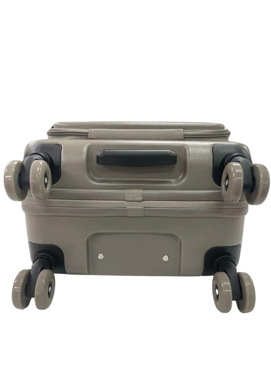 Hush Puppies Top Opening TSA Luggage 20 inch, Dim Grey