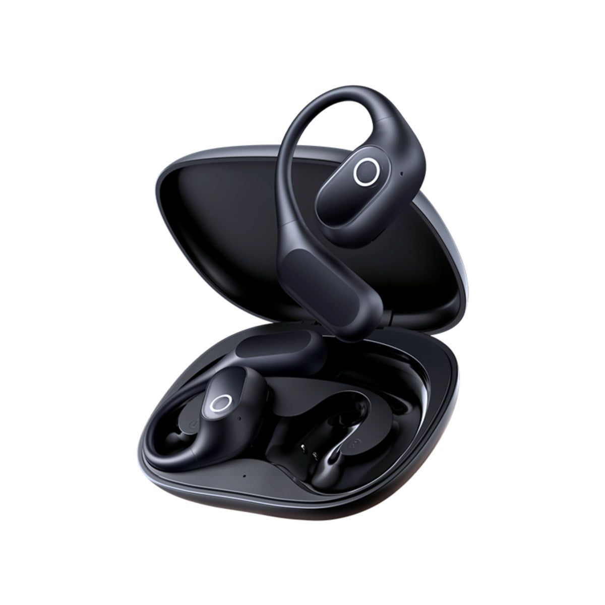 Baseus Eli 2i Fit Open Ear Earbuds, Black