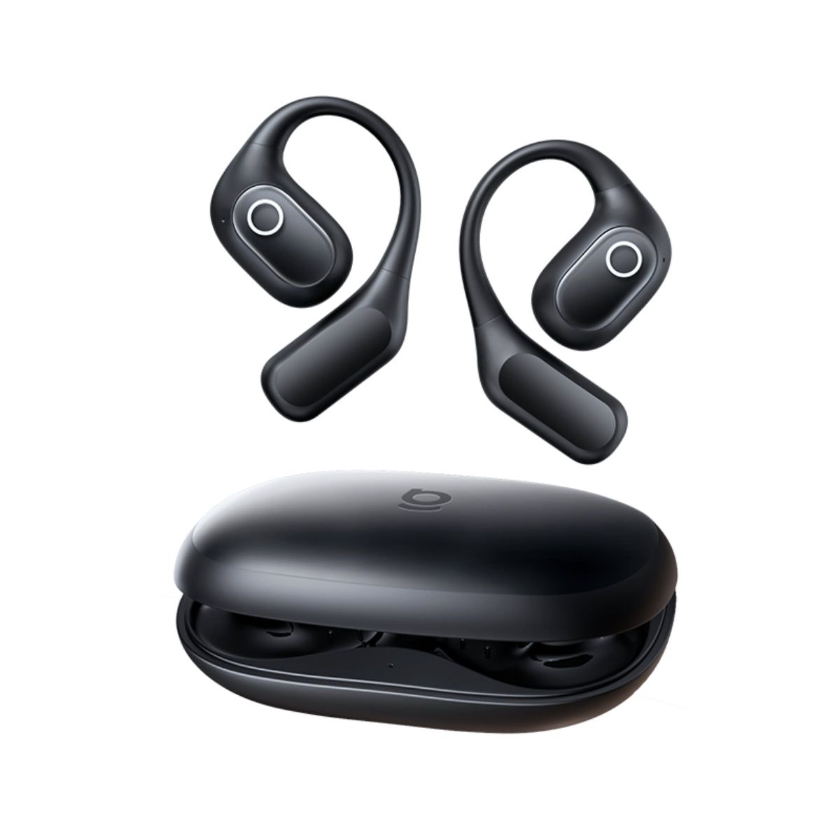 Baseus Eli 2i Fit Open Ear Earbuds, Black